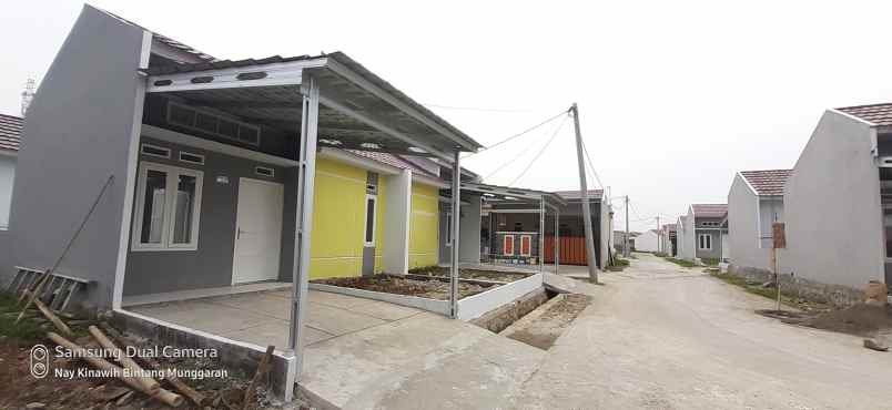 stock ready subsidi dobel dinding cicilan flat info