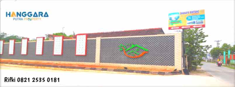 stock ready subsidi dobel dinding cicilan flat info