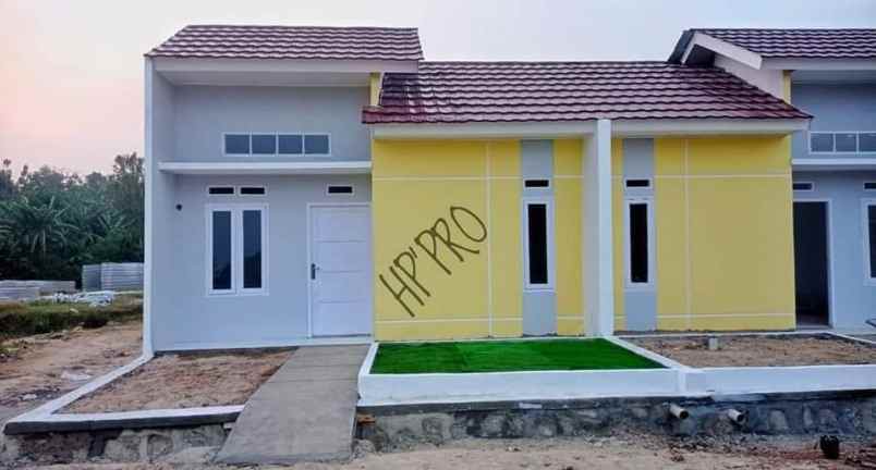 stock ready subsidi dobel dinding cicilan flat info