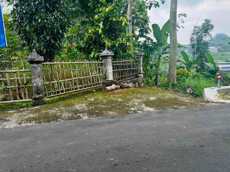 tanah 1723m cocok untuk kebun karanganyar