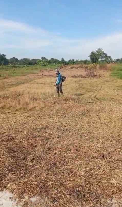 tanah 1934m2 dekat wisata janti klaten 425jt nego bu