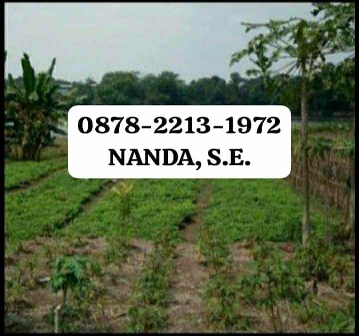 tanah bagus untuk perum cluster komersil di cileungsi