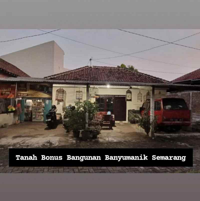 tanah bangunan durian banyumanik semarang