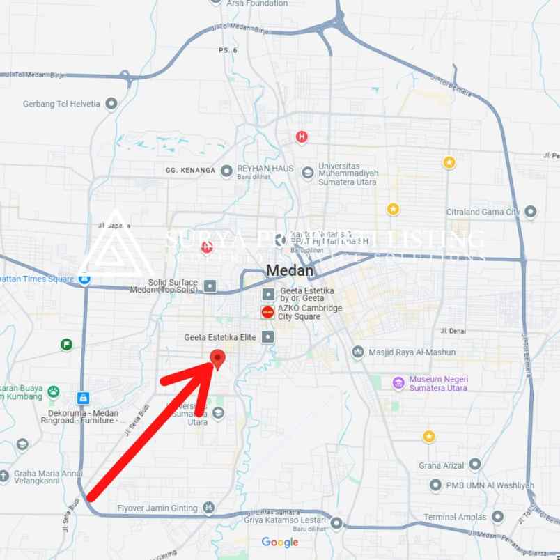 tanah dan bangunan jalab sei selayang medan baru