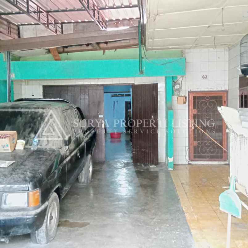 tanah dan bangunan jalan bromo medan denai