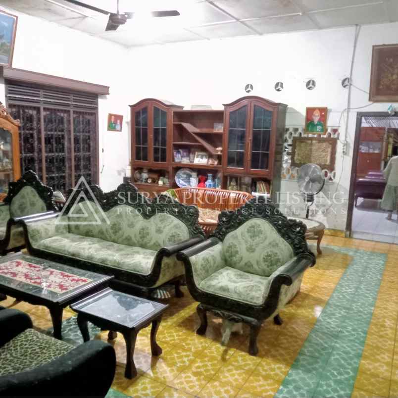 tanah dan bangunan jalan bromo medan denai