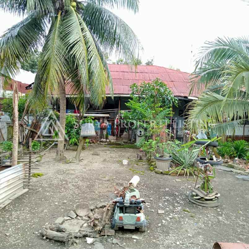 tanah dan bangunan jalan bromo medan denai