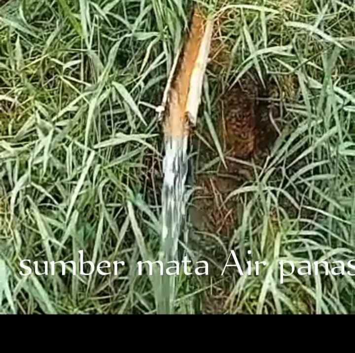 tanah dan sumber mata air panas subang jawa barat