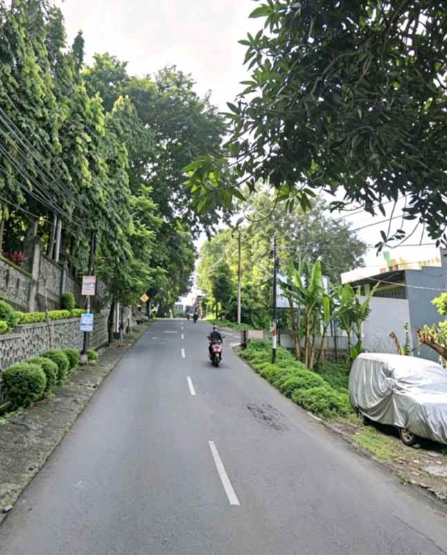 tanah depan kampus unika semarang