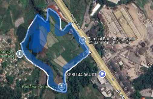 tanah di jumoyo muntilan kabupaten magelang