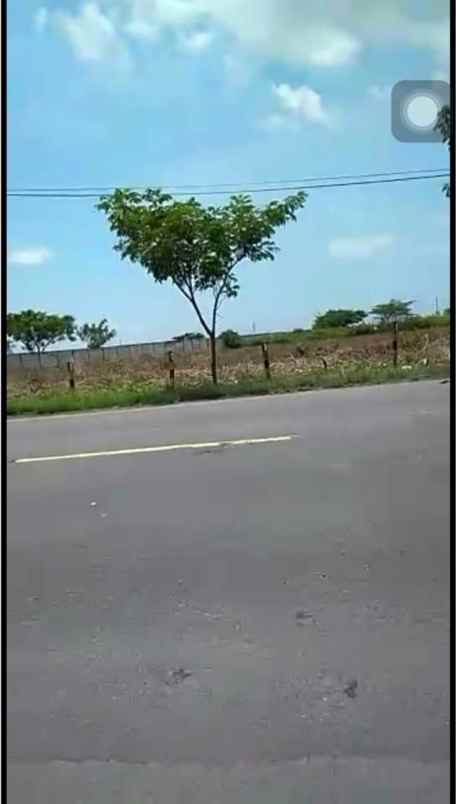 tanah industri kec widang tuban nol jalan raya dnd
