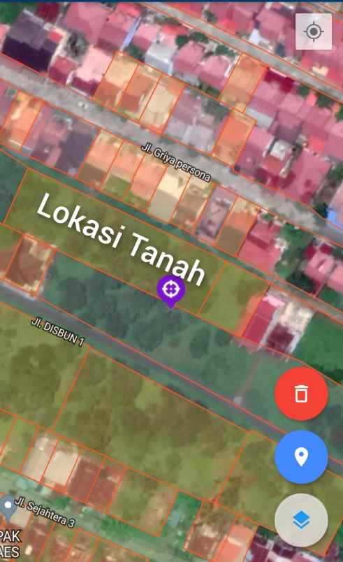 tanah jalan sungai raya dalam
