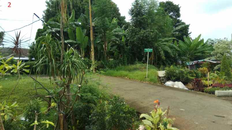 tanah jl andara dalam blok no