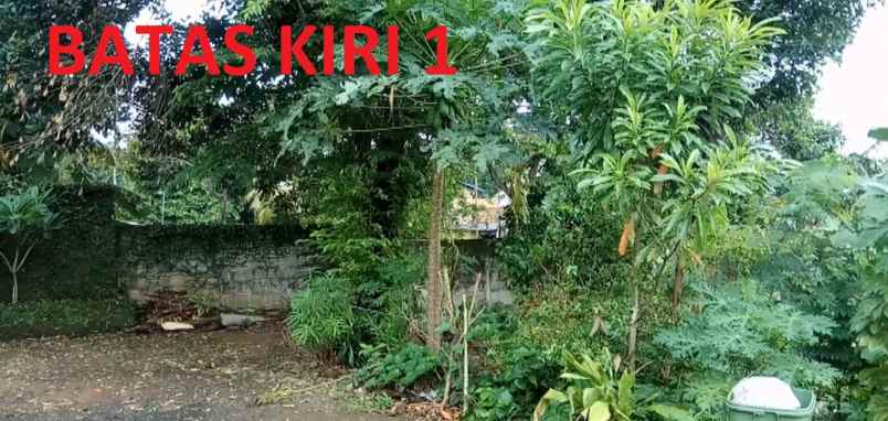 tanah jl andara dalam blok no