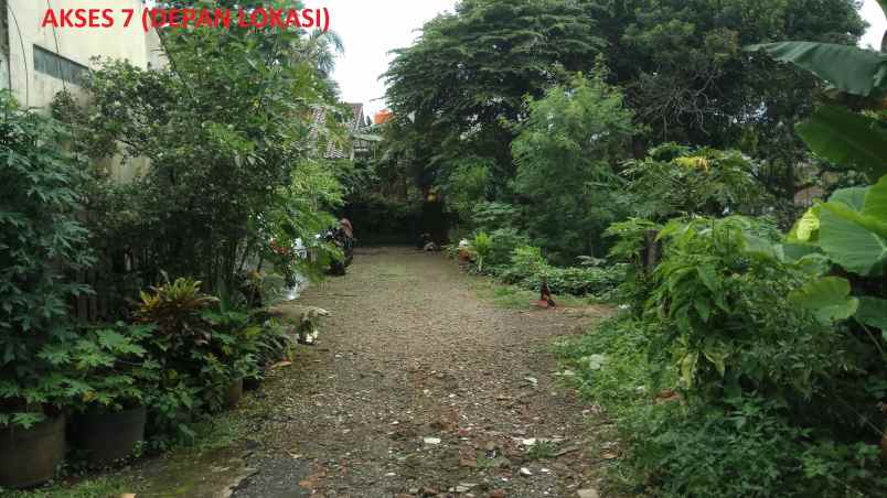 tanah jl andara dalam blok no