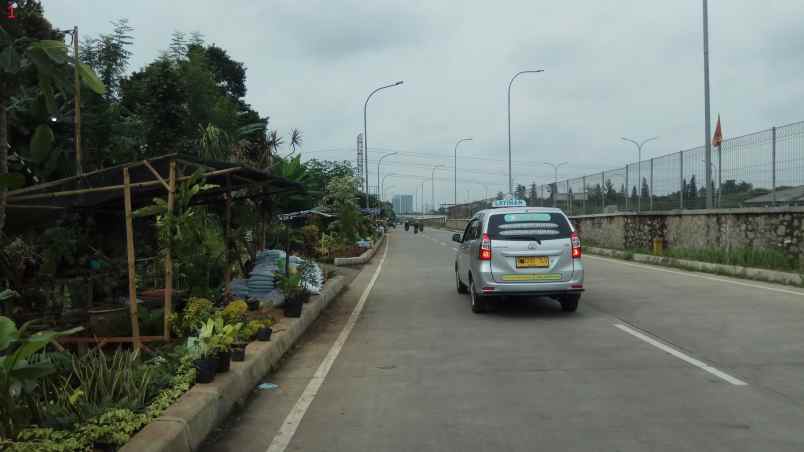 tanah jl andara dalam blok no