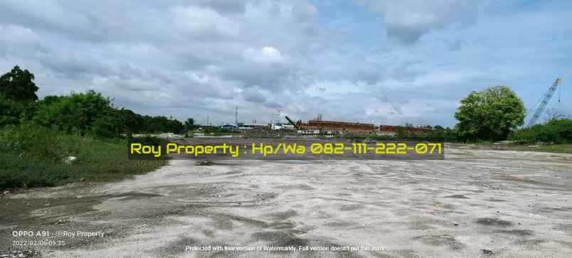 tanah jl bidara marunda