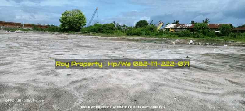 tanah jl bidara marunda