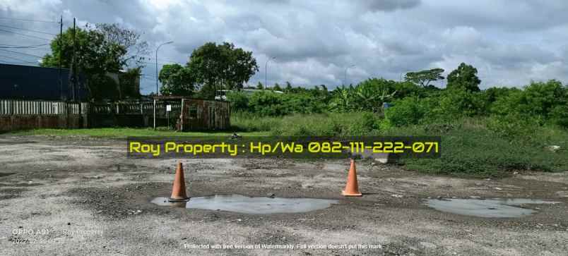 tanah jl bidara marunda