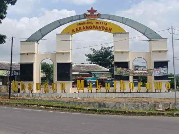 tanah jl karangpandan