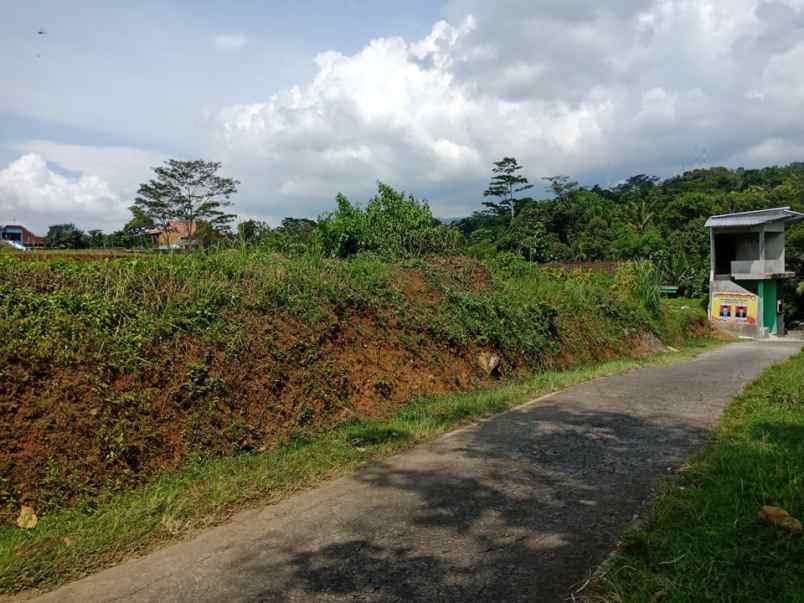 tanah jl karangpandan