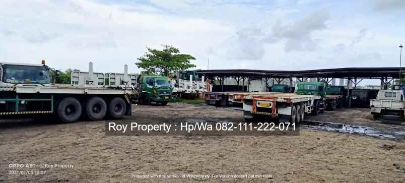 tanah jl marunda baru sungai