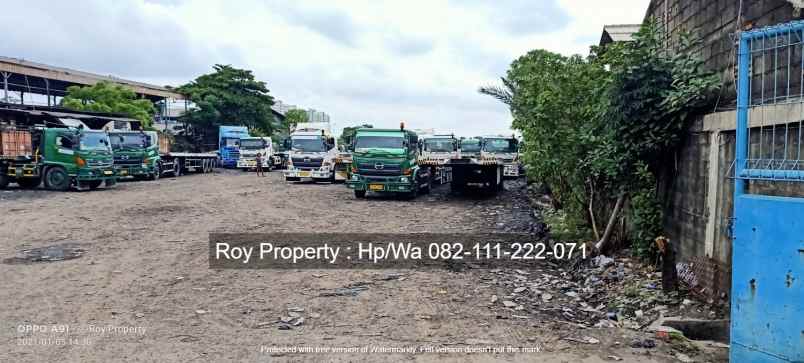 tanah jl marunda baru sungai