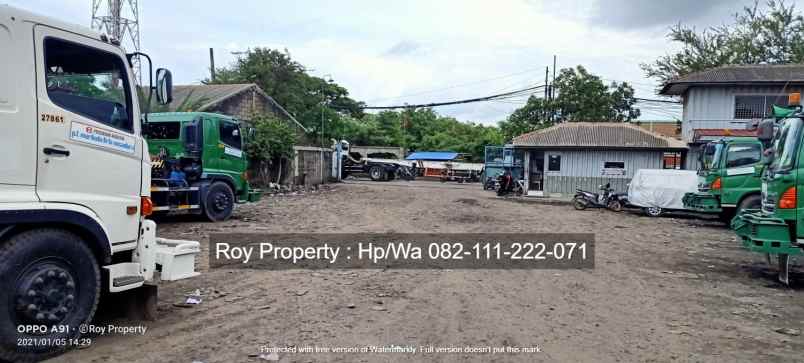 tanah jl marunda baru sungai