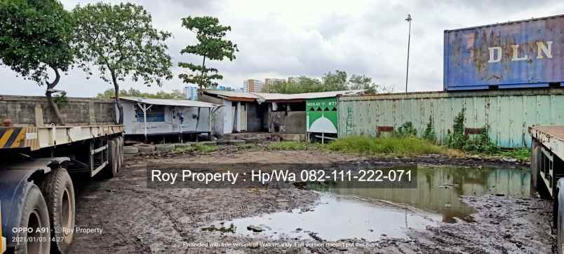 tanah jl marunda baru sungai