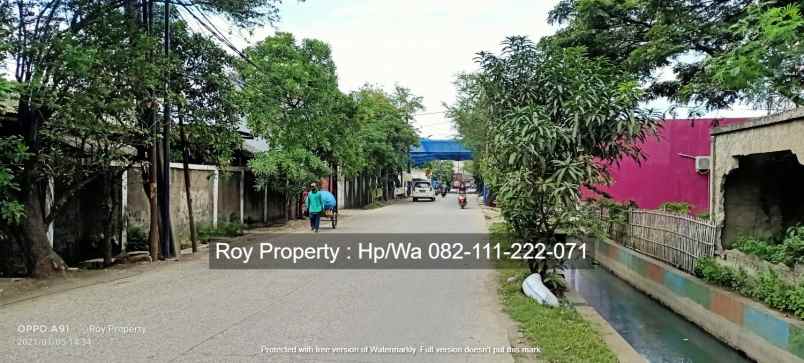 tanah jl marunda baru sungai