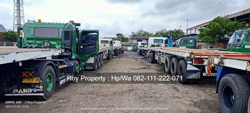 tanah jl marunda baru sungai