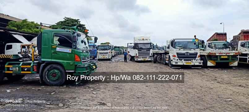 tanah jl marunda baru sungai