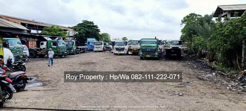 tanah jl marunda baru sungai