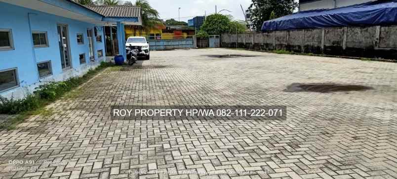 tanah jl pegangsaan dua kelapa