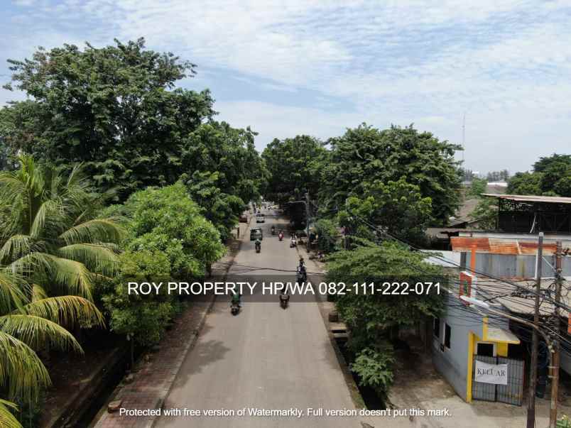 tanah jl pegangsaan dua kelapa