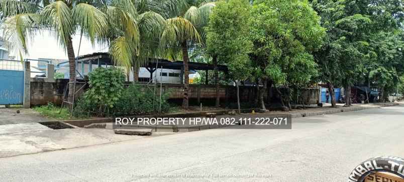 tanah jl pegangsaan dua kelapa