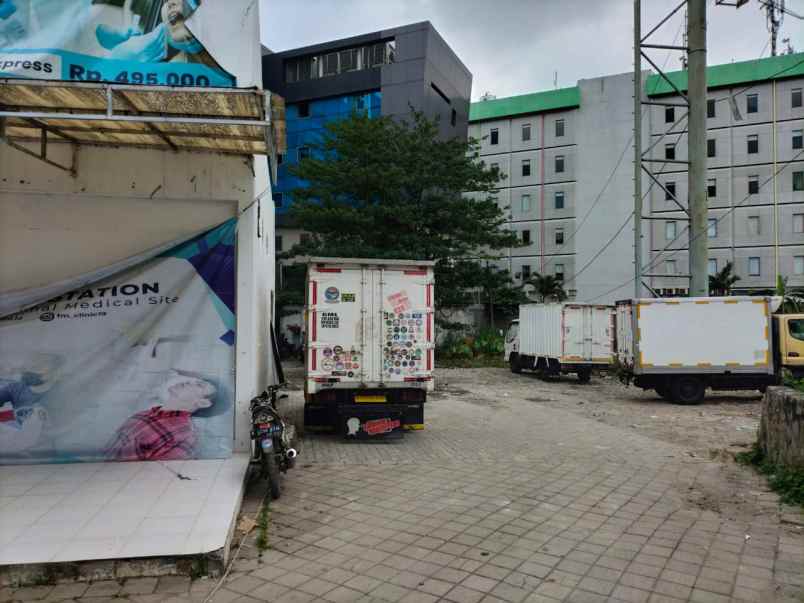 tanah jl soekarno hatta benda