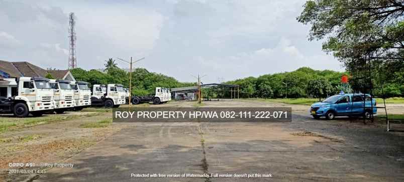 tanah jl stpi curug kadu jaya