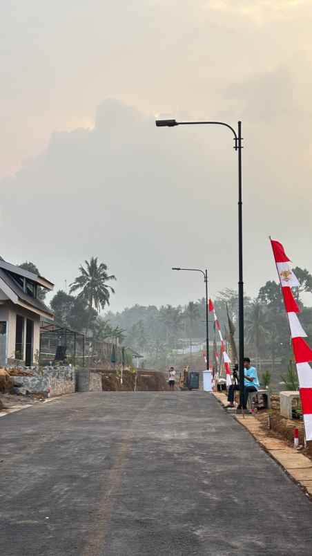 tanah kavling exlusiv ala eropa the halimun salak
