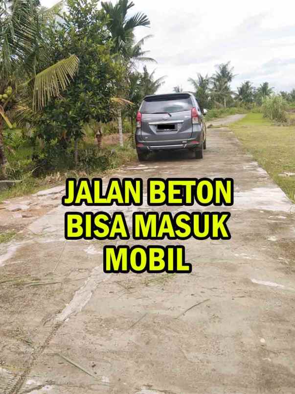 tanah kavling murah dekat pontianak