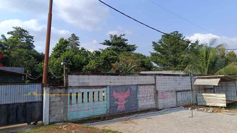 tanah kavling siap bangun di limo depok jawa barat