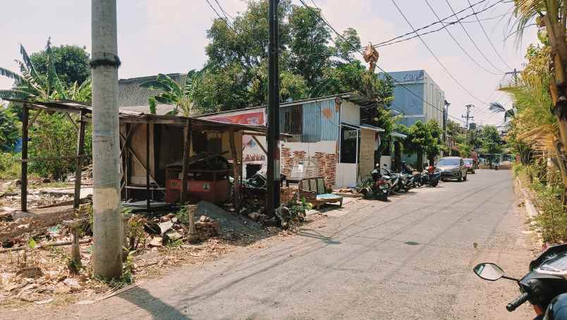 tanah komersial ronggolawe karangayu cocok untuk usaha