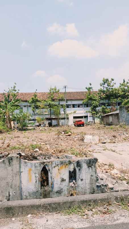 tanah komersial ronggolawe karangayu cocok untuk usaha