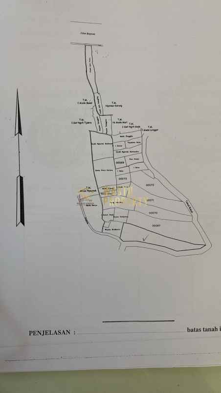 tanah komersial strategis dekat bali safari klungkung