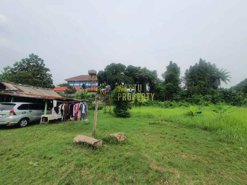 tanah luas di cipedak harga miring