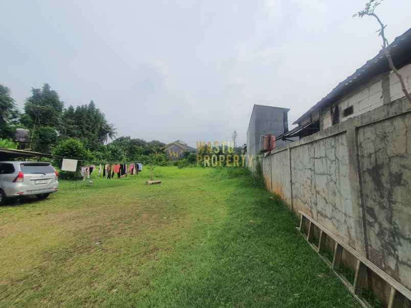 tanah luas di cipedak harga miring