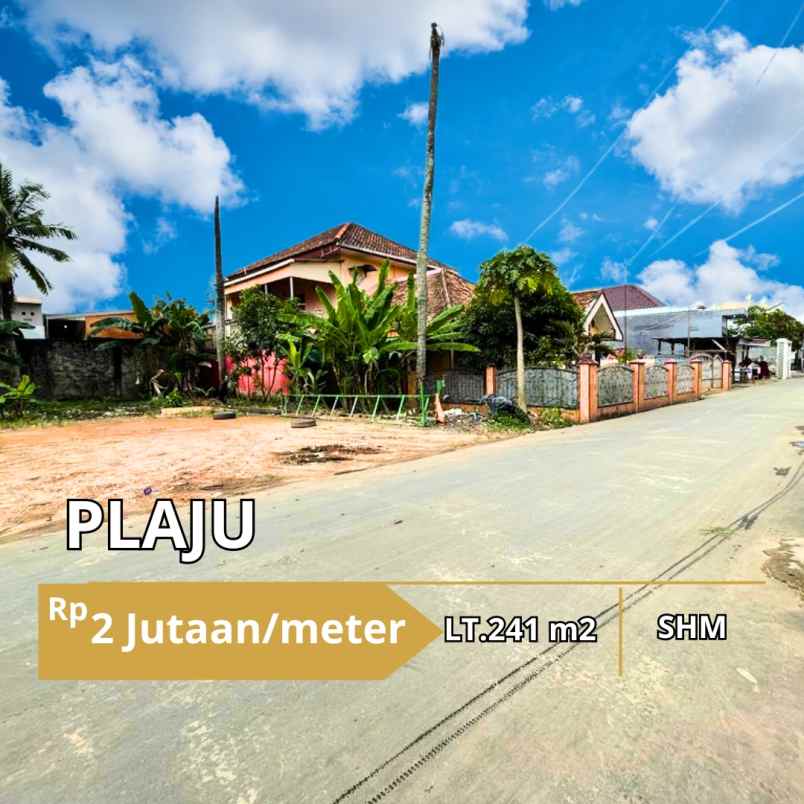 tanah murah palembang dekat kampus plaju