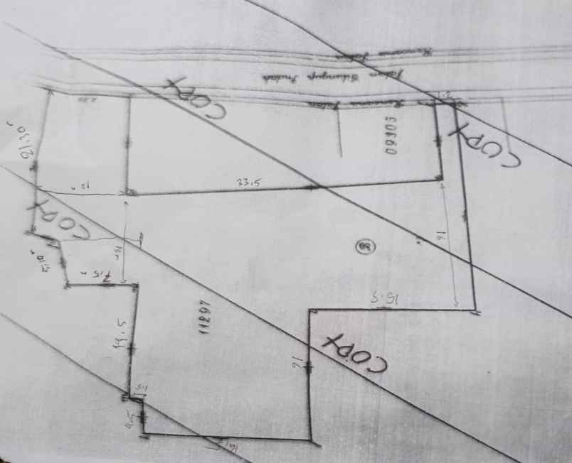tanah murah siap bangun di duren sawit jakarta timur