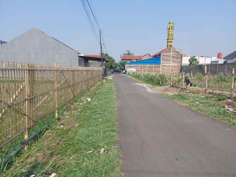 tanah murah siap bangun di margahayu raya bandung