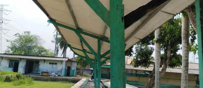 tanah pemancingan pinggir jalan raya kasemen